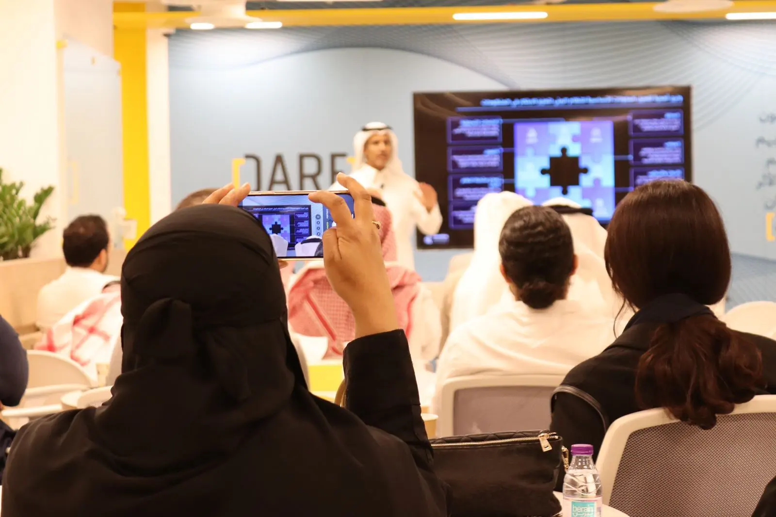 ابتكار وريادة الأعمال كممكن رئيسي للقطاعات في تحقيق أهدافها الاستراتيجية